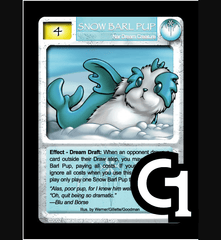 Snow Barl Pup
